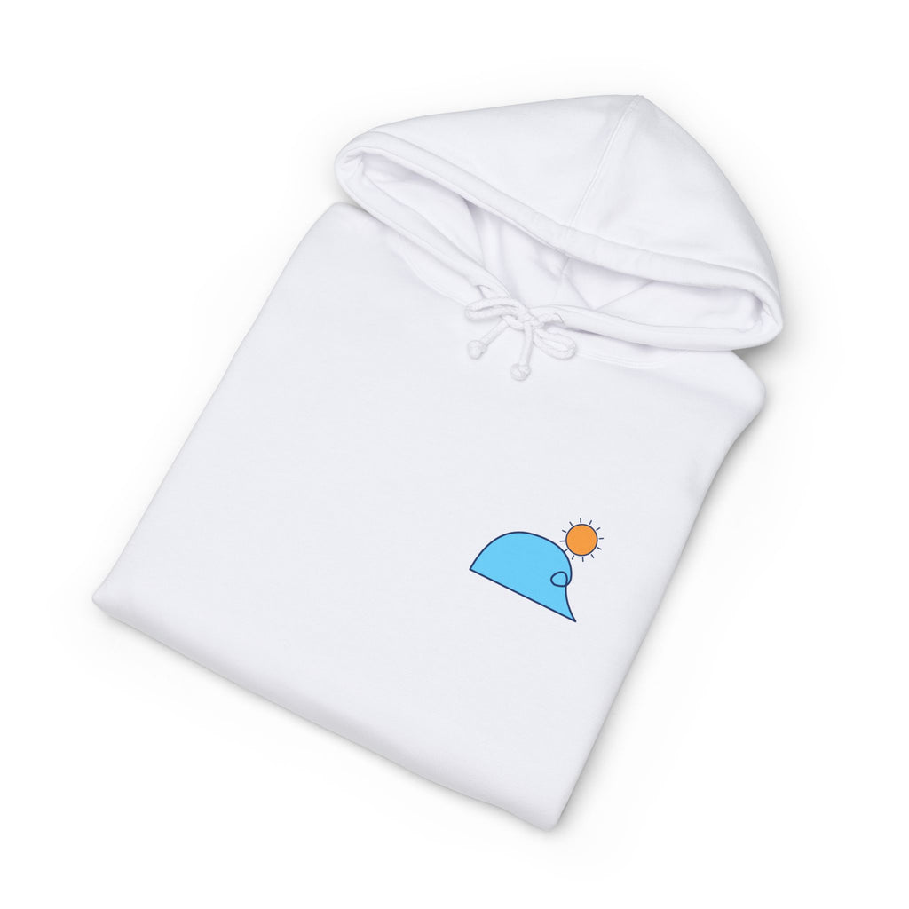 Salty Hair Sunny Heart Hoodie