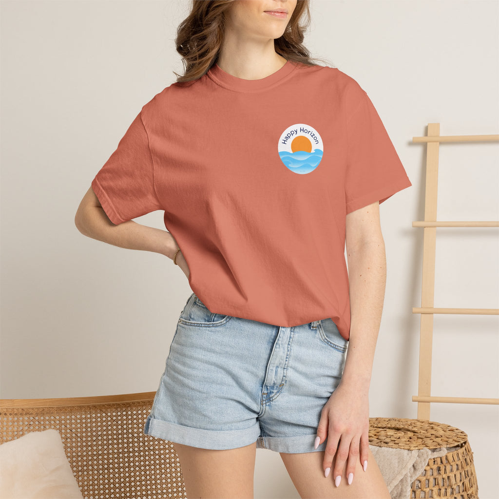 Happy Horizon Logo T-Shirt