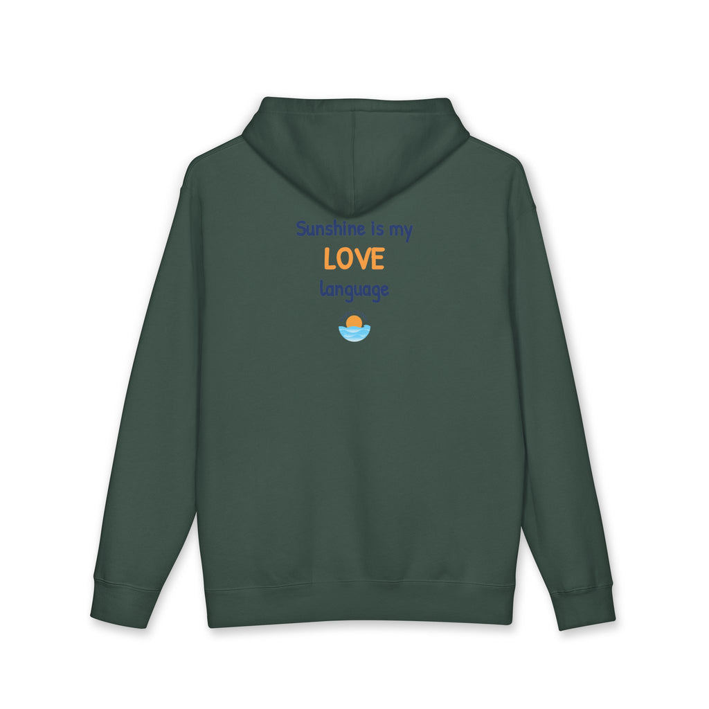 Sunshine Is My Love Language Hoodie
