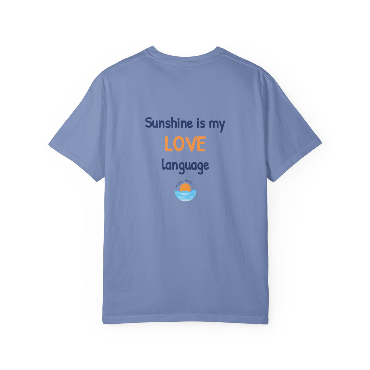 Sunshine Is My Love Language T-Shirt