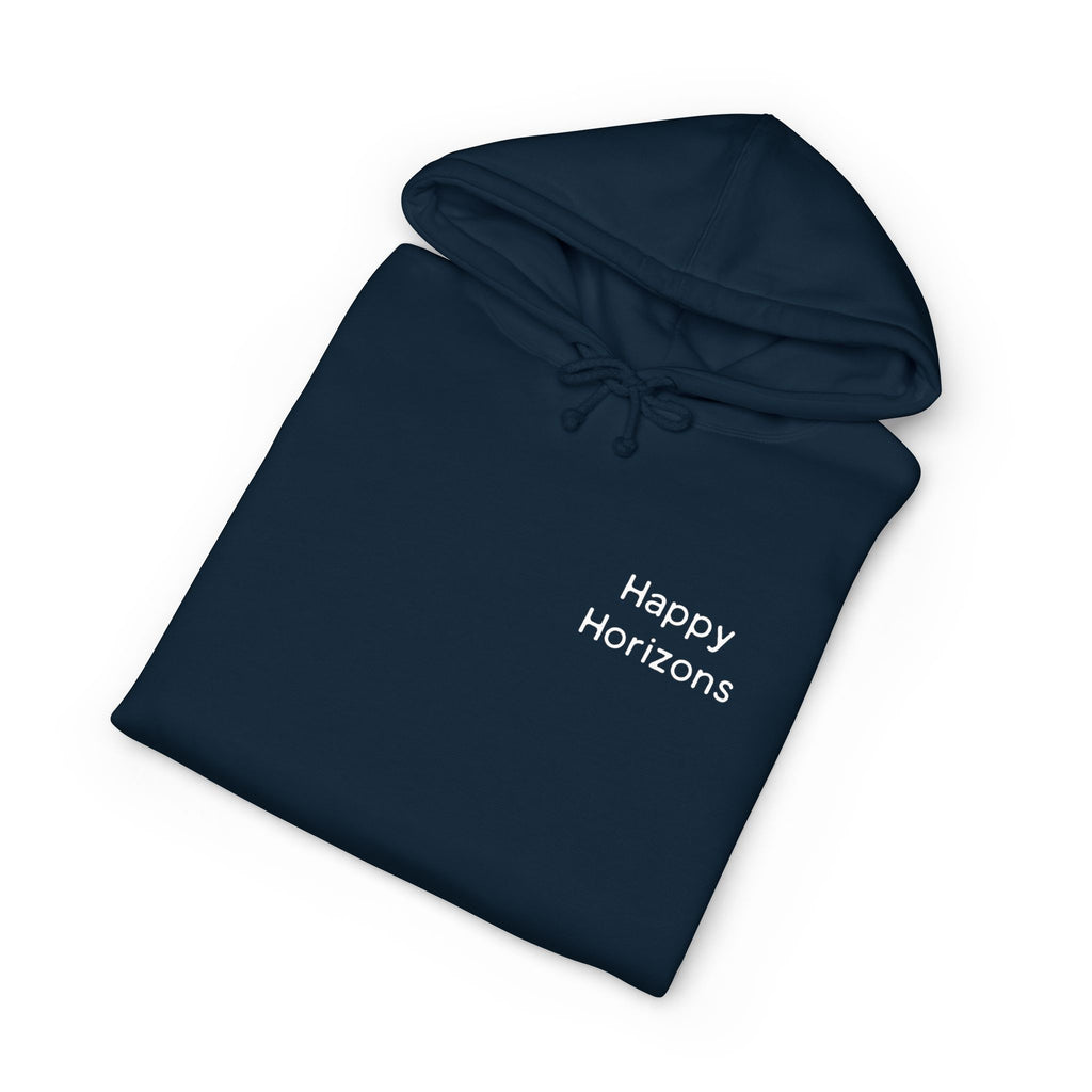 Happy Horizon Badge Hoodie