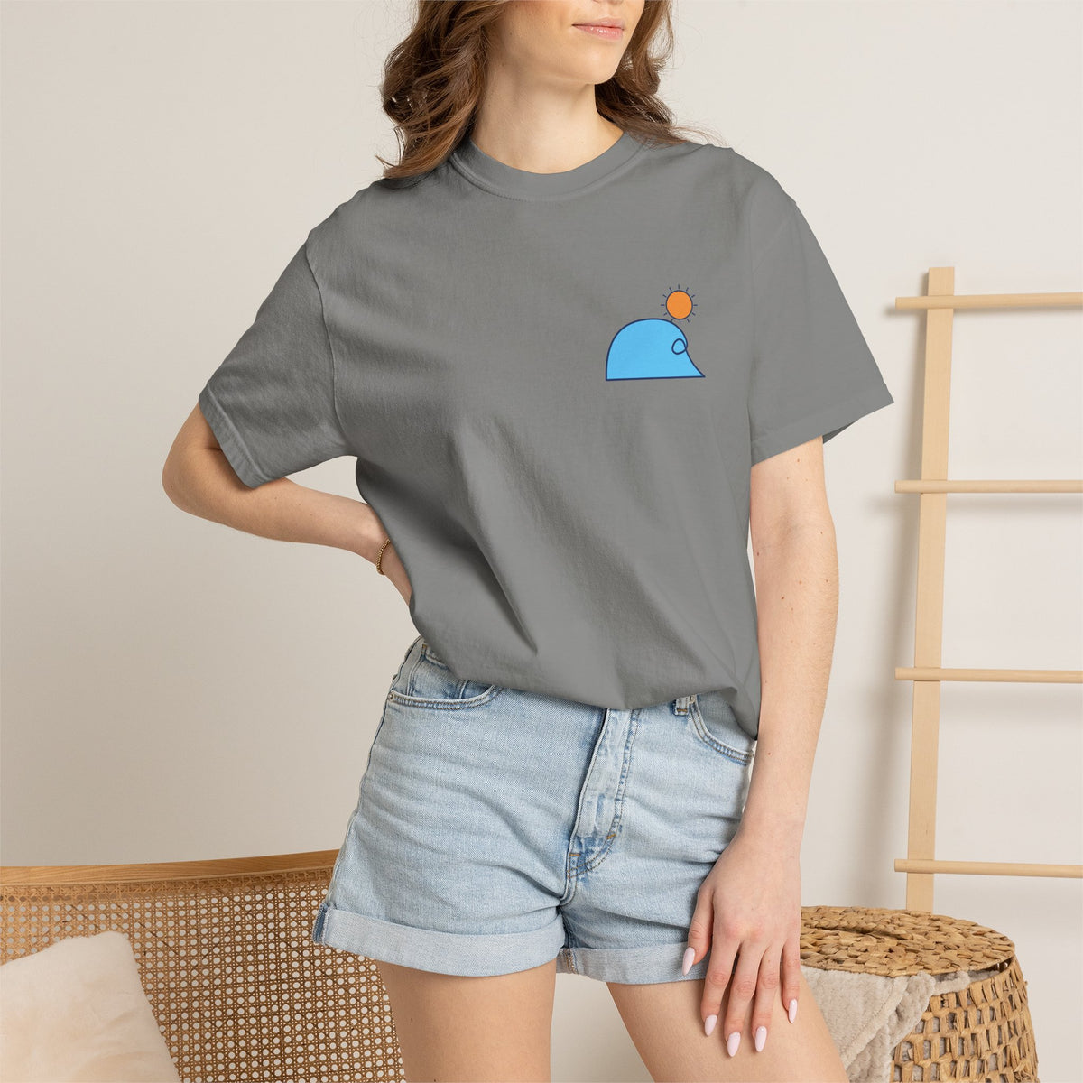 Salty Hair Sunny Heart T-Shirt