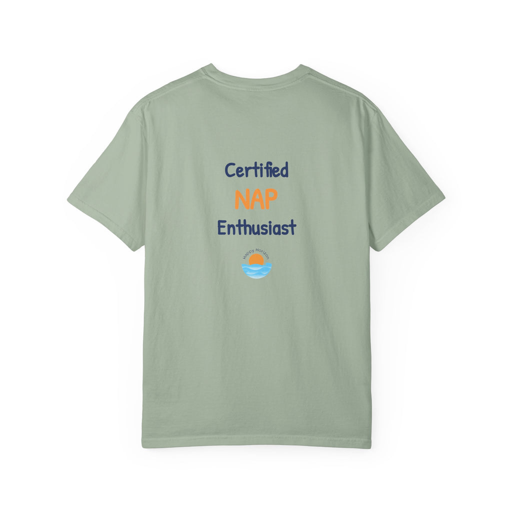 Certified Nap Enthusiast T-Shirt