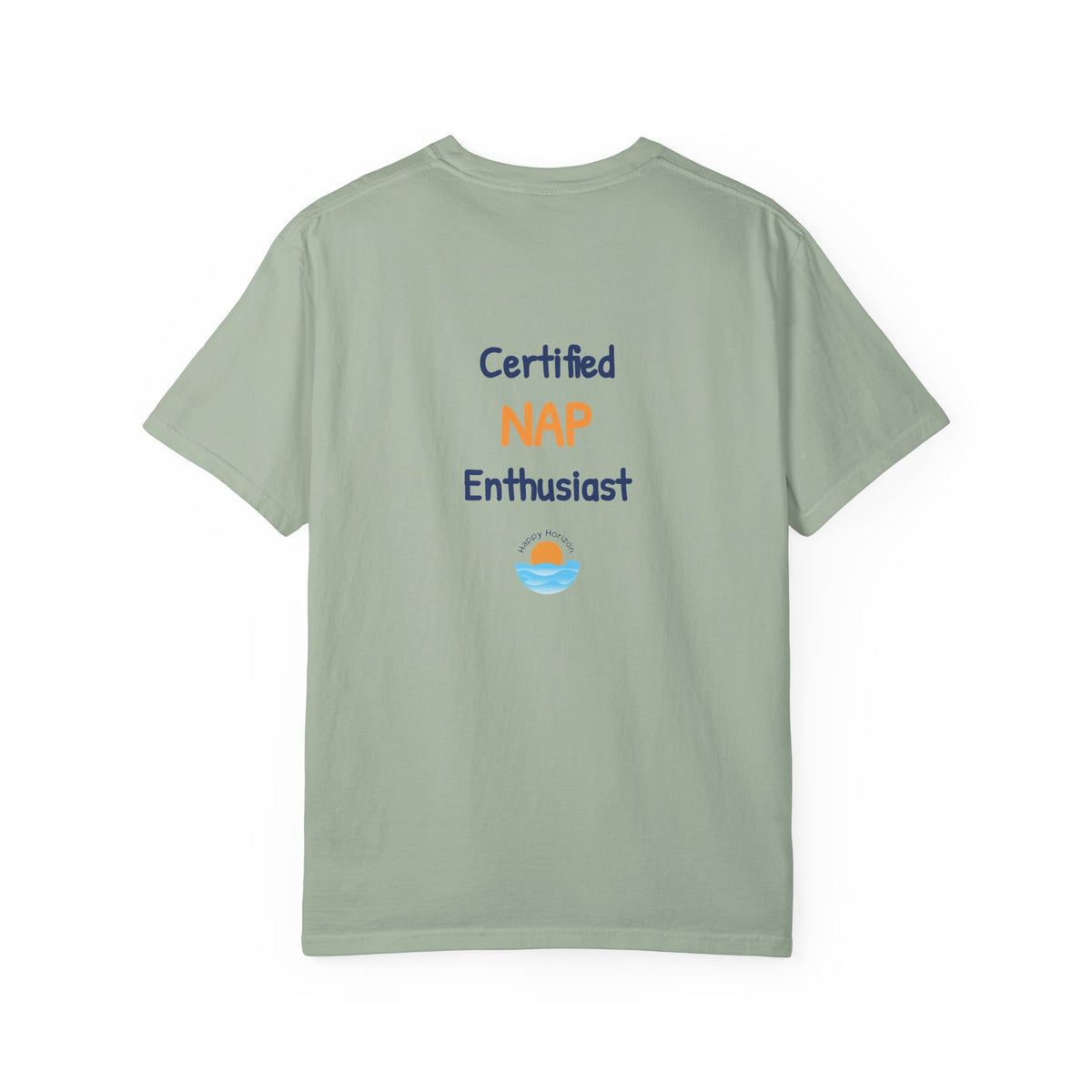 Certified Nap Enthusiast T-Shirt