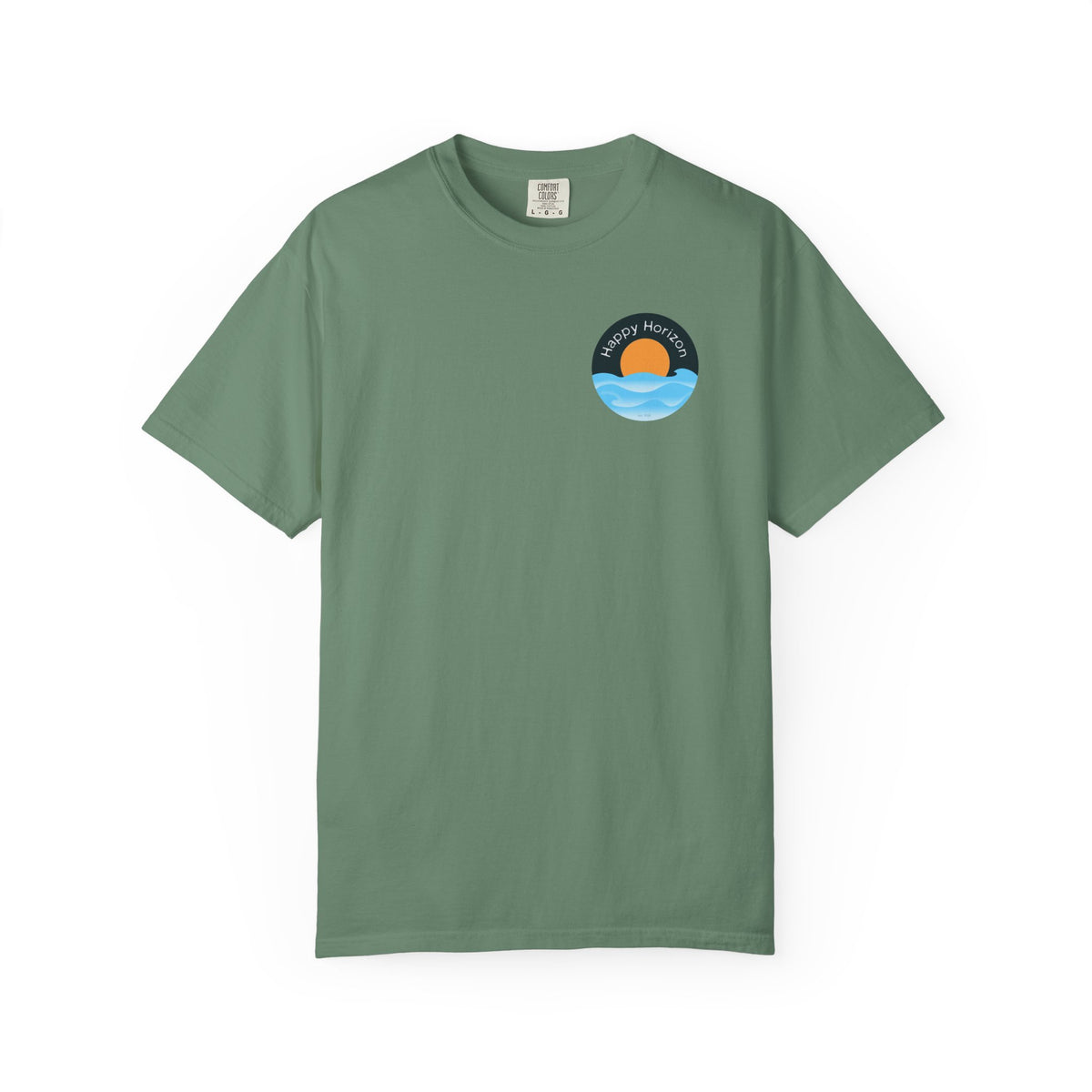 Happy Horizon Badge T-Shirt