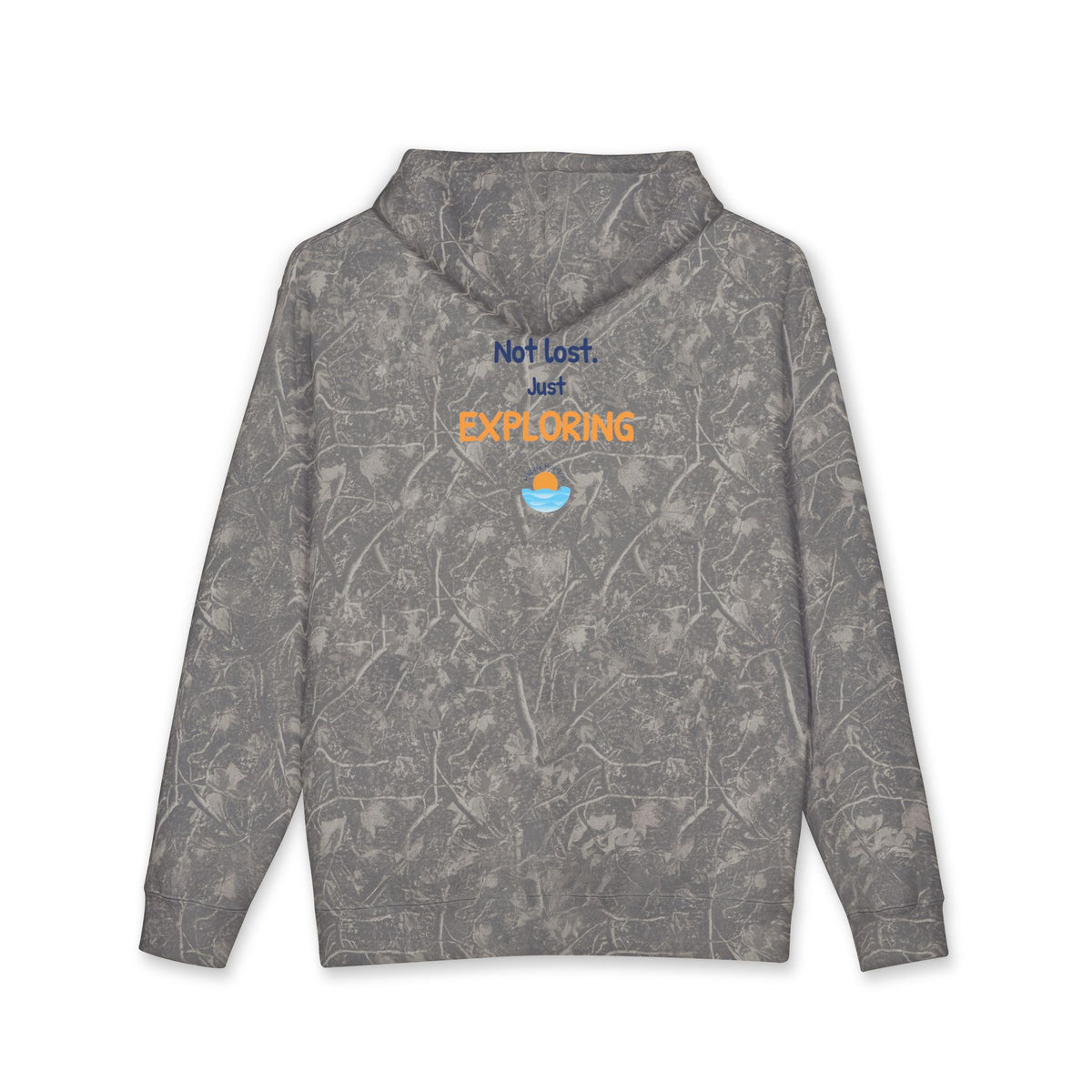 Not Lost Just Exploring Hoodie