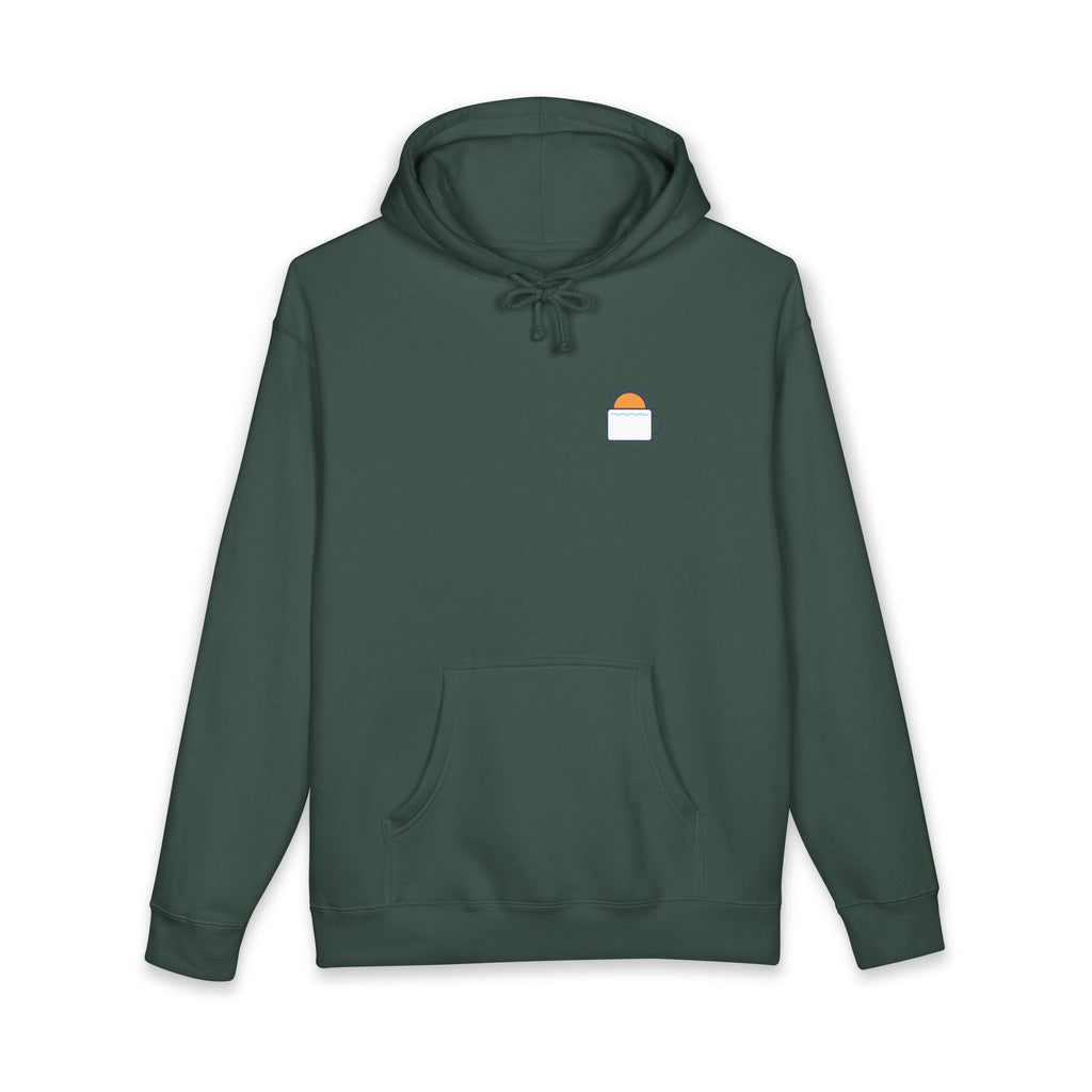 Coffee First Then The World Hoodie