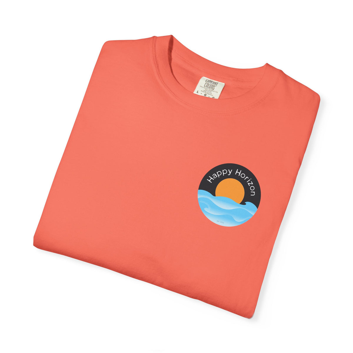Happy Horizon Badge T-Shirt