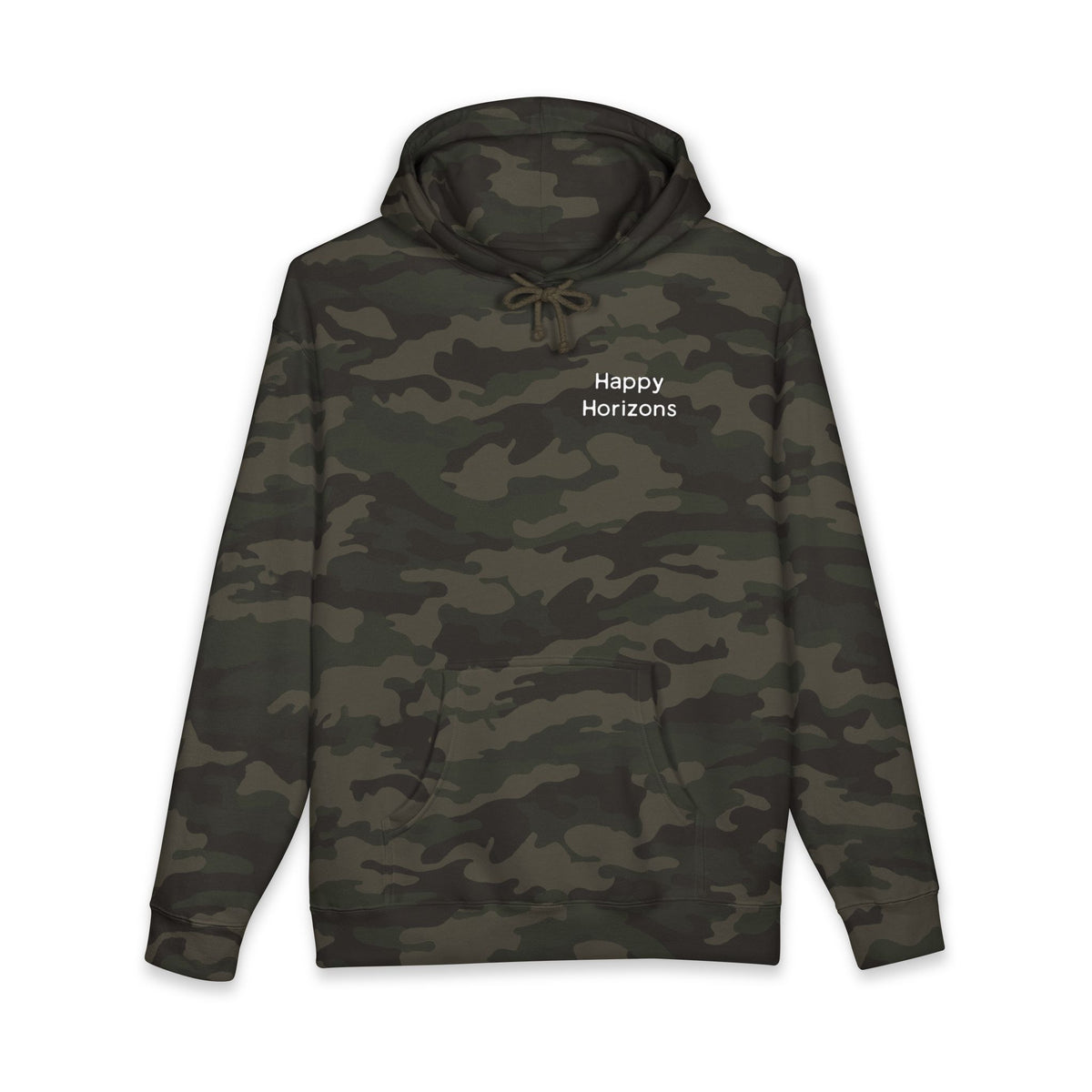 Happy Horizon Badge Hoodie