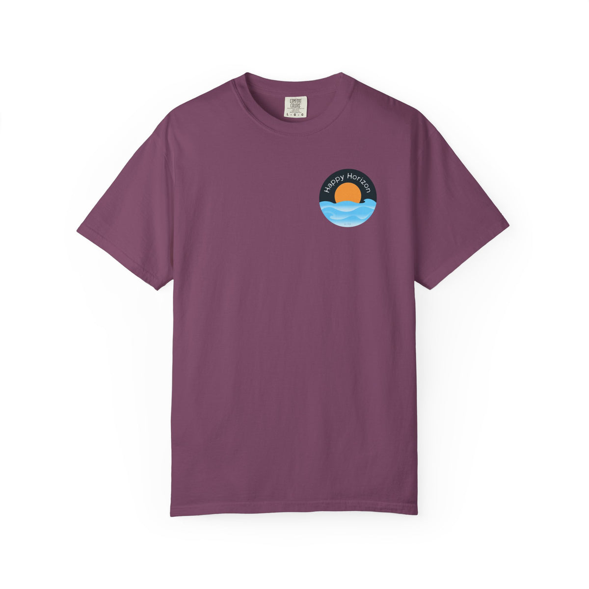 Happy Horizon Badge T-Shirt