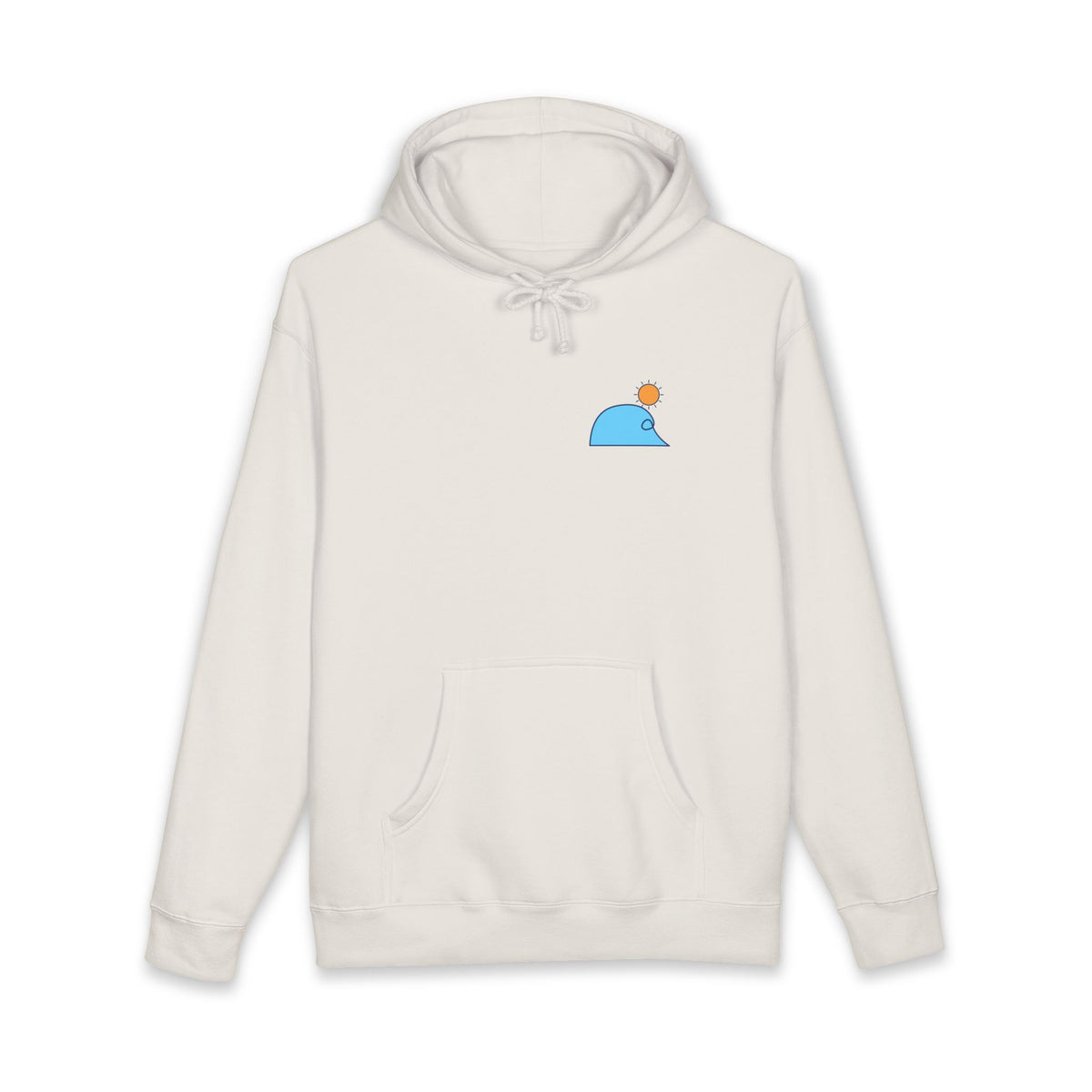 Salty Hair Sunny Heart Hoodie