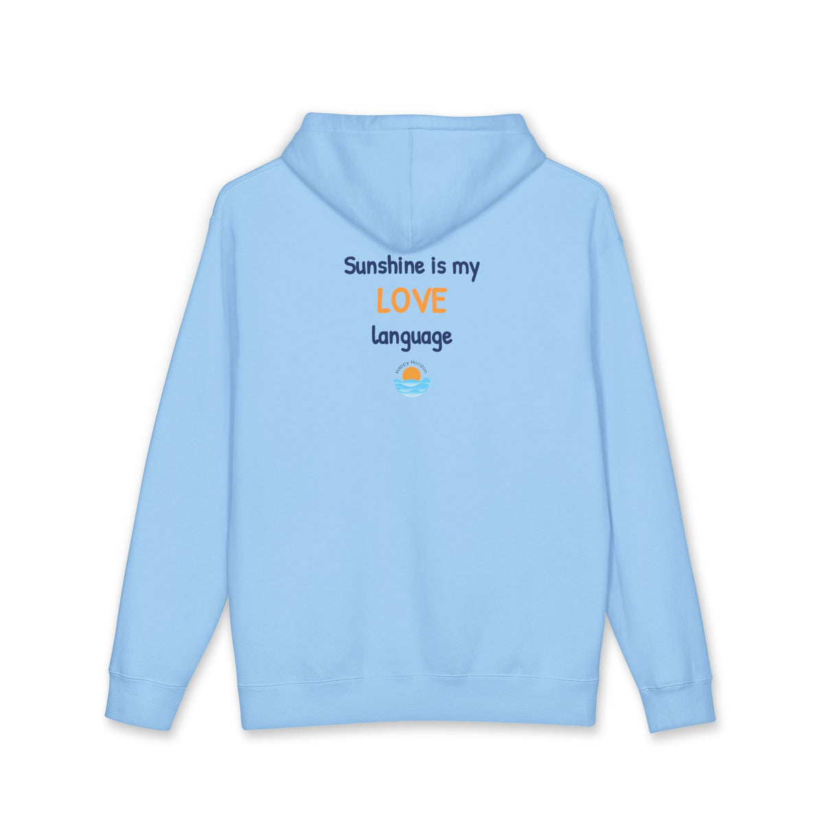 Sunshine Is My Love Language Hoodie