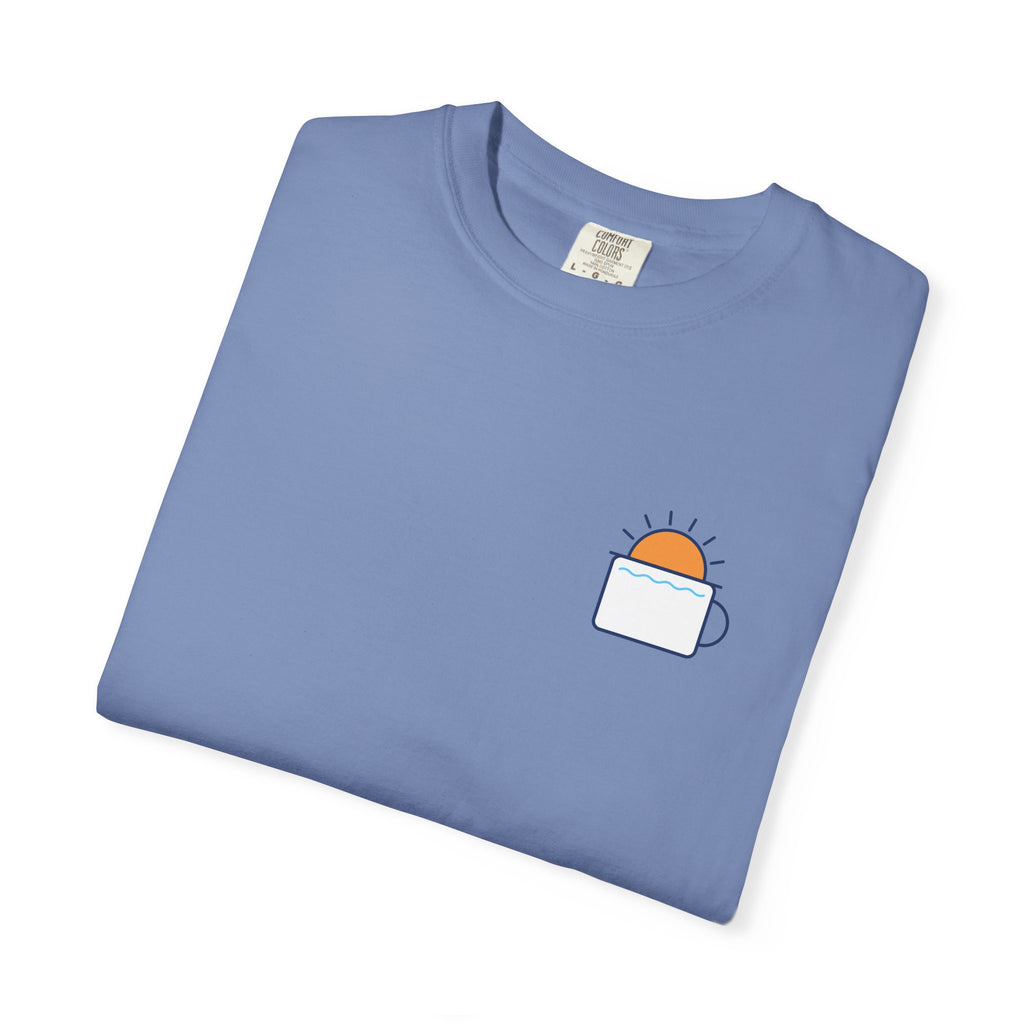 Coffee First Then The World T-Shirt