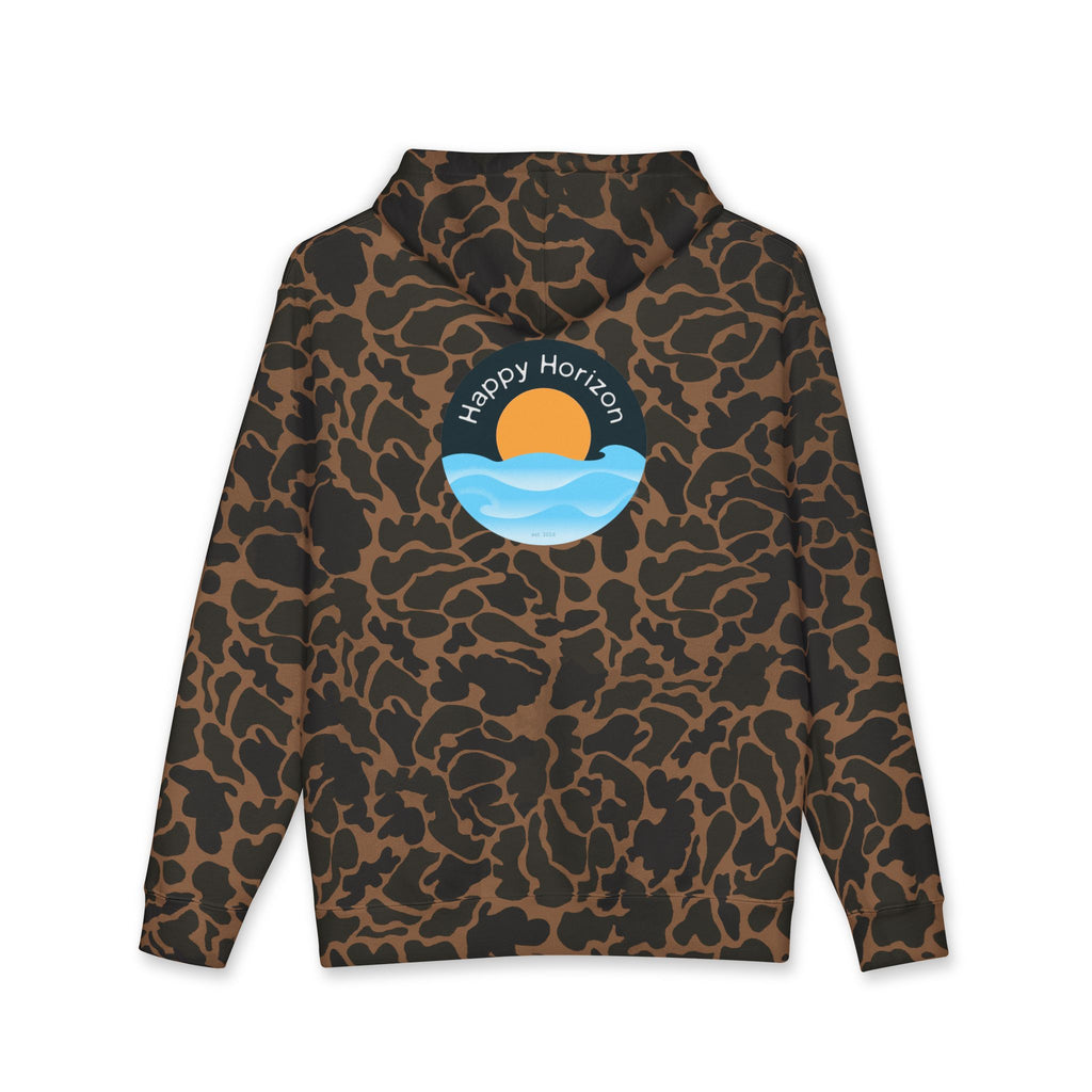Happy Horizon Badge Hoodie