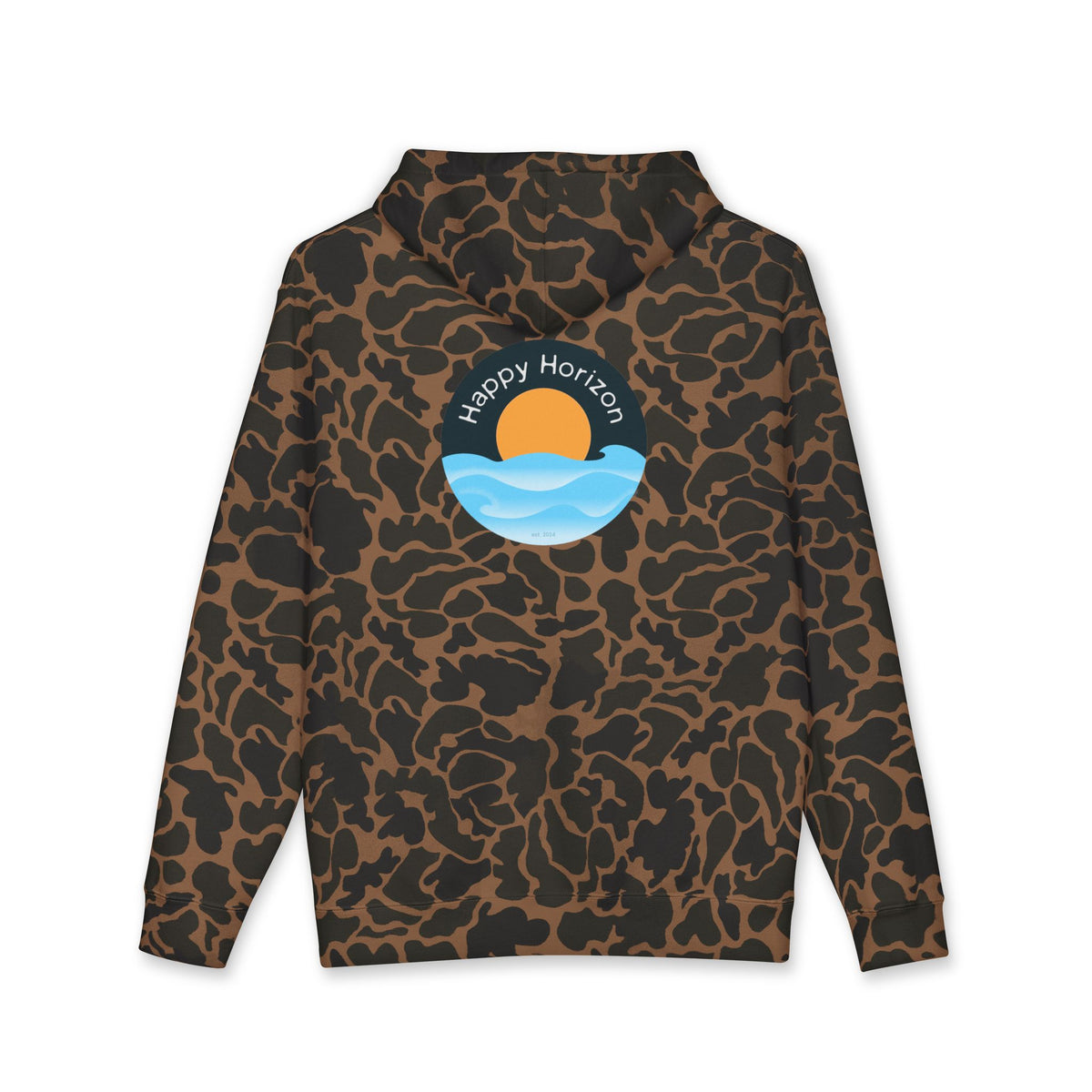 Happy Horizon Badge Hoodie