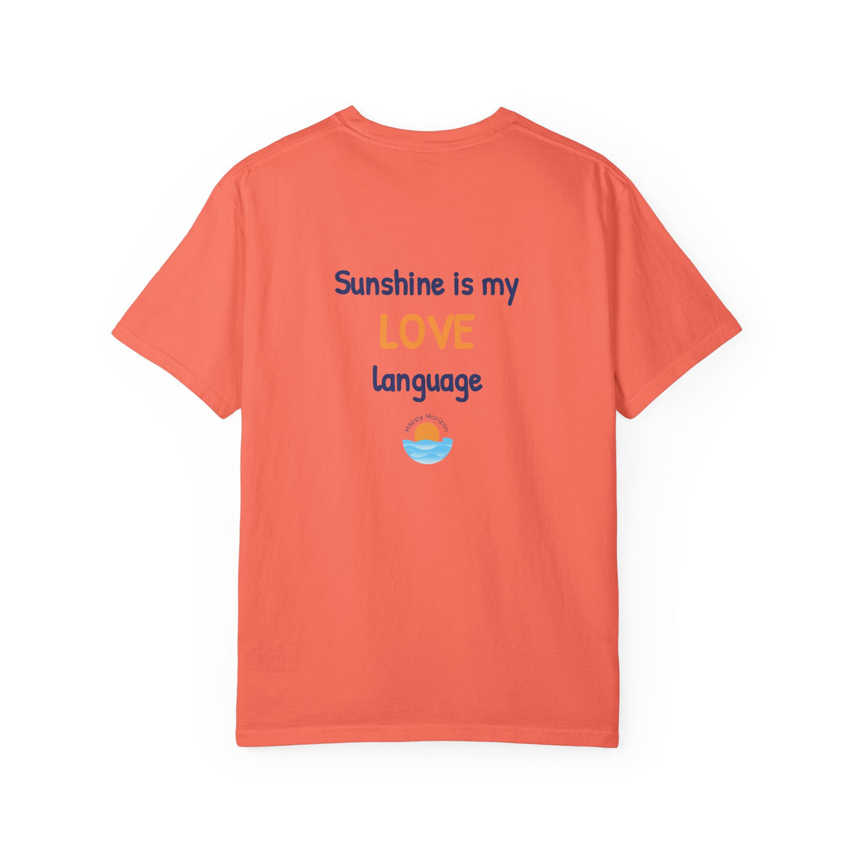 Sunshine Is My Love Language T-Shirt