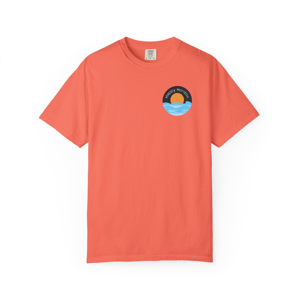 Happy Horizon Badge T-Shirt