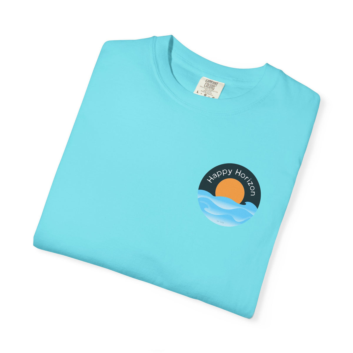 Happy Horizon Badge T-Shirt
