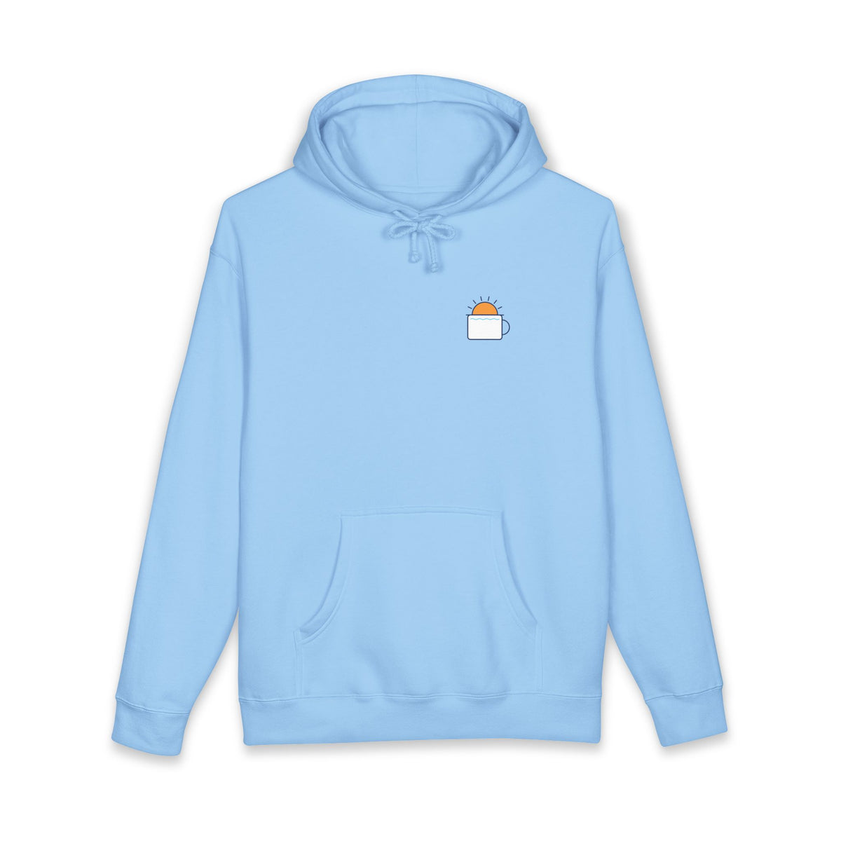 Coffee First Then The World Hoodie