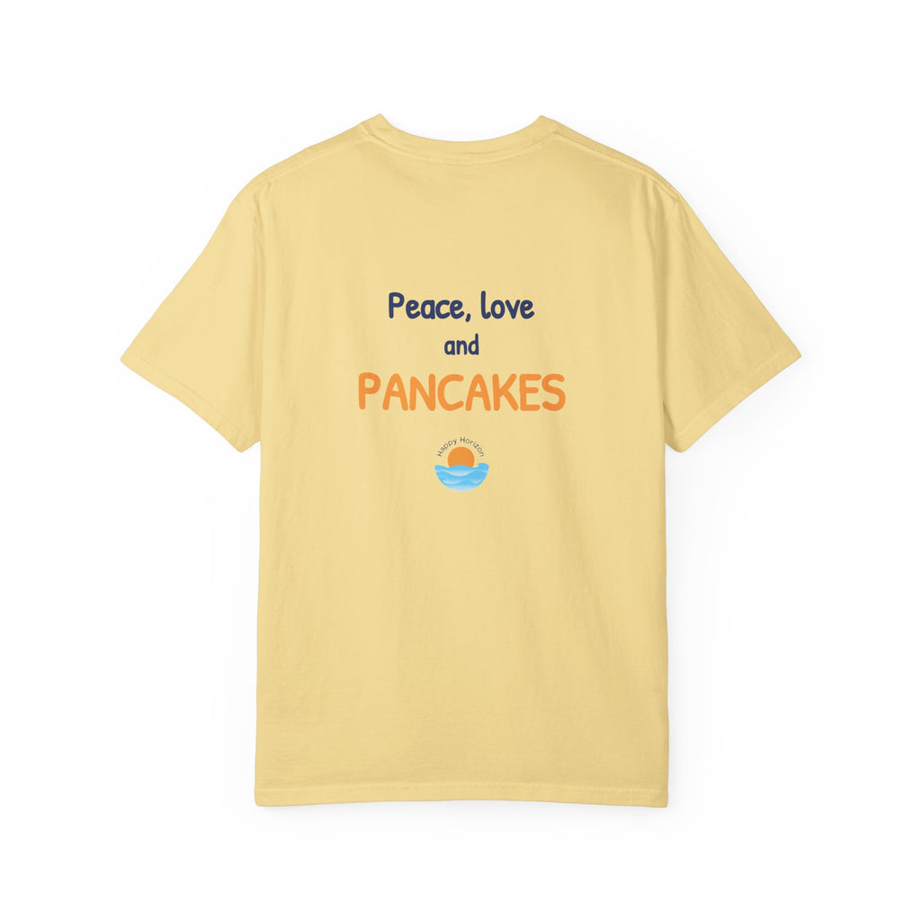 Peace Love And Pancakes T-Shirt