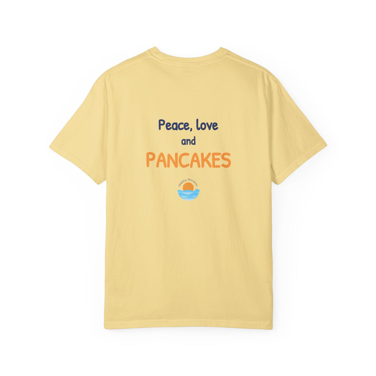 Peace Love And Pancakes T-Shirt