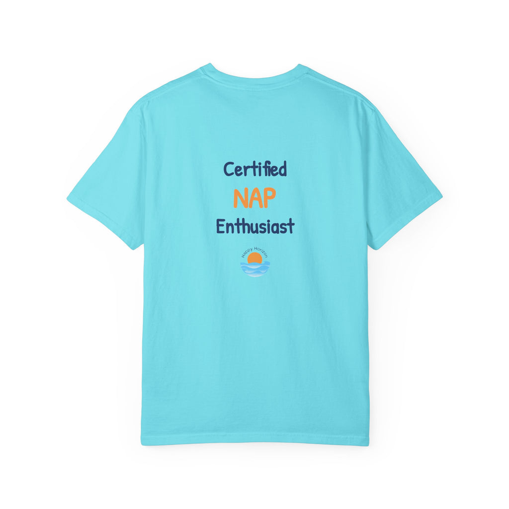 Certified Nap Enthusiast T-Shirt