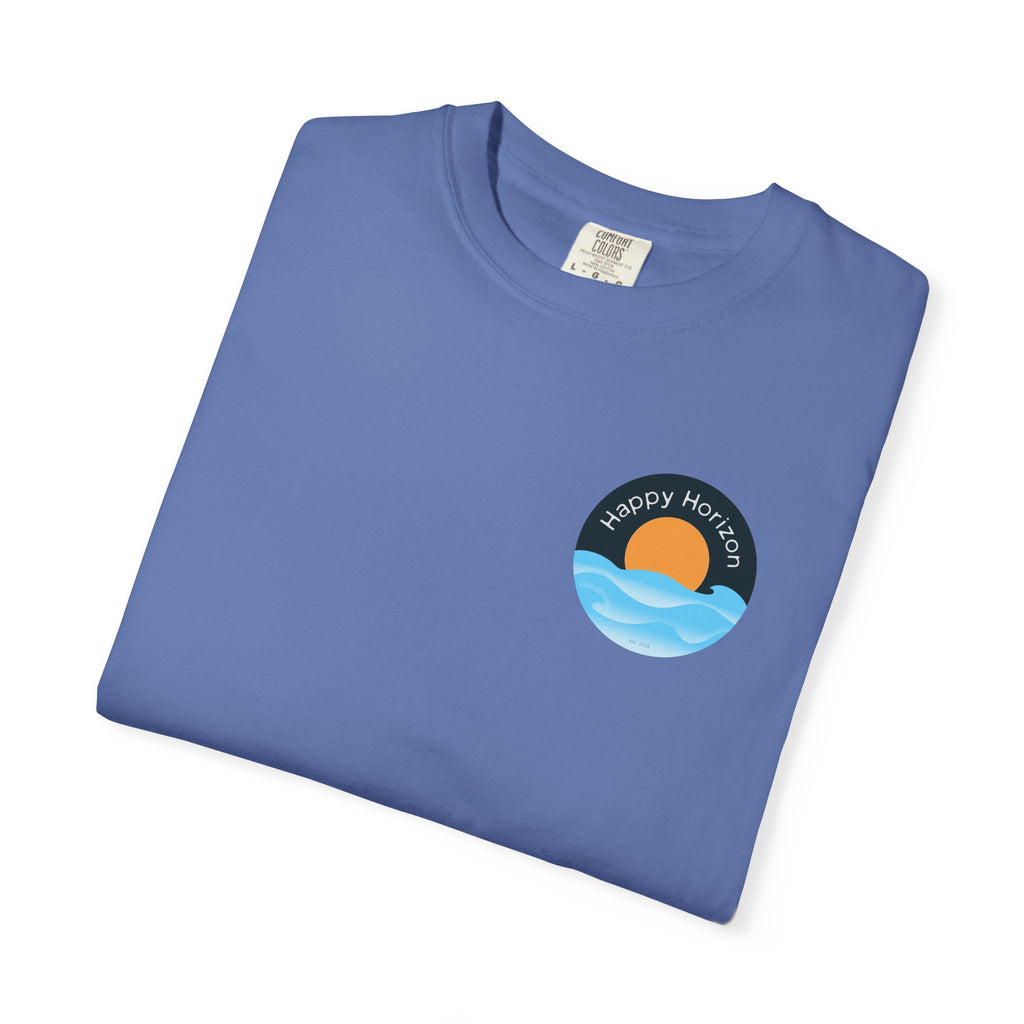 Happy Horizon Badge T-Shirt