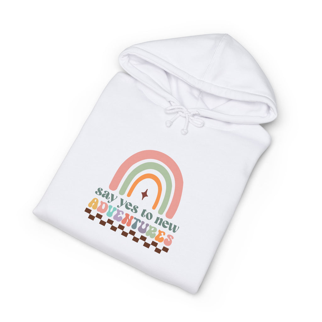 Say Yes To New Adventures Hoodie