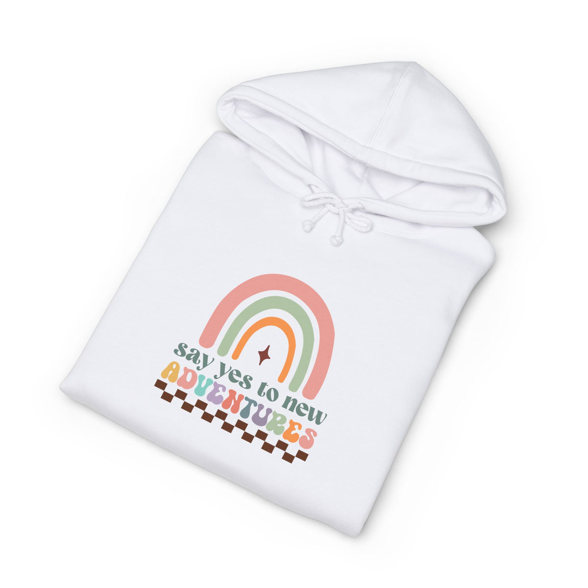 Say Yes To New Adventures Hoodie