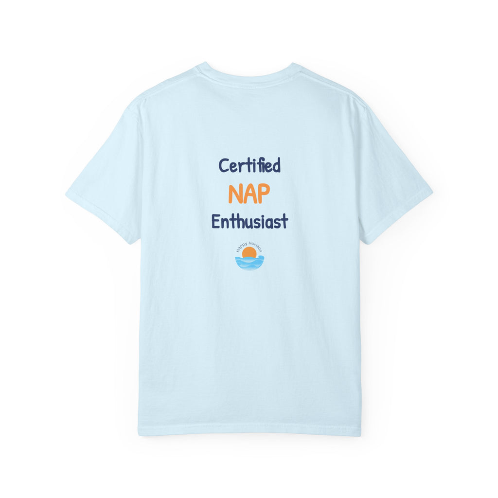 Certified Nap Enthusiast T-Shirt
