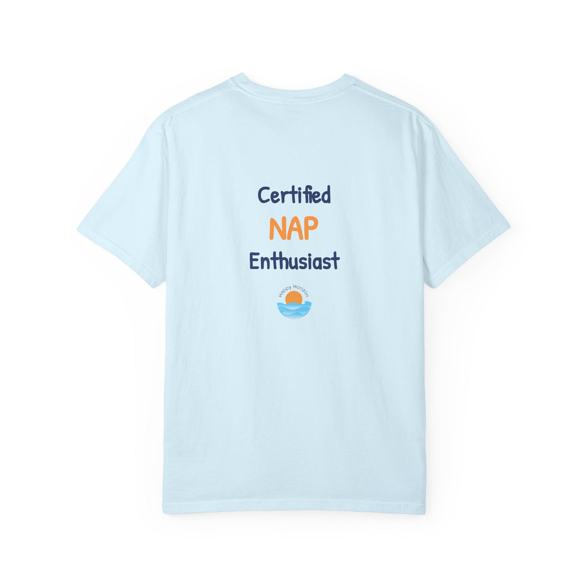 Certified Nap Enthusiast T-Shirt