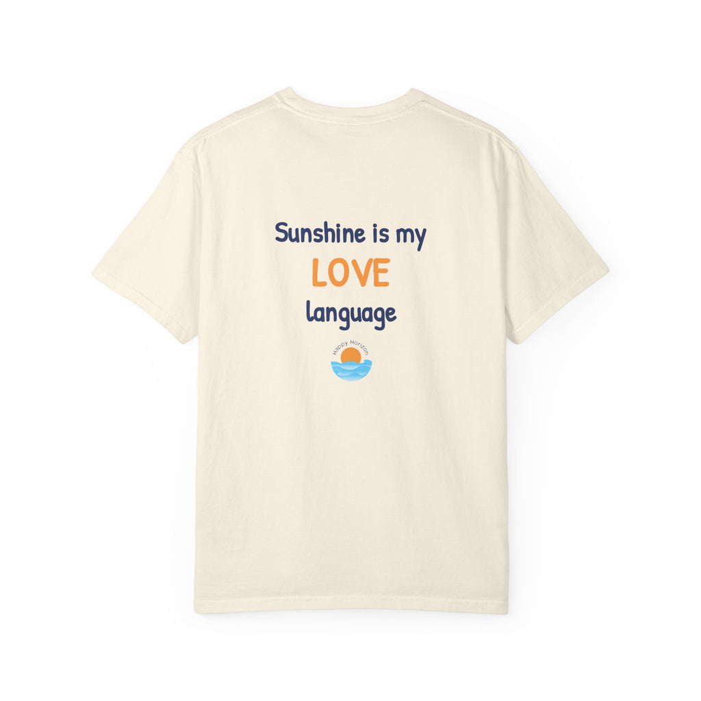 Sunshine Is My Love Language T-Shirt