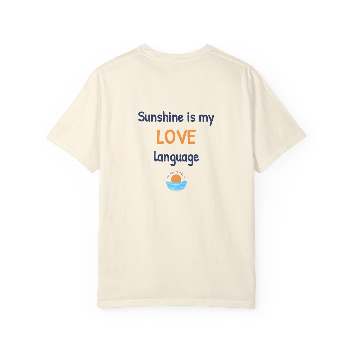 Sunshine Is My Love Language T-Shirt