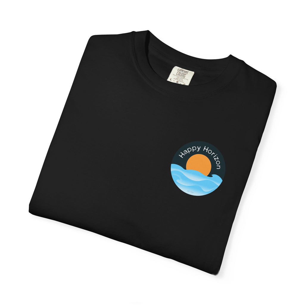Happy Horizon Badge T-Shirt