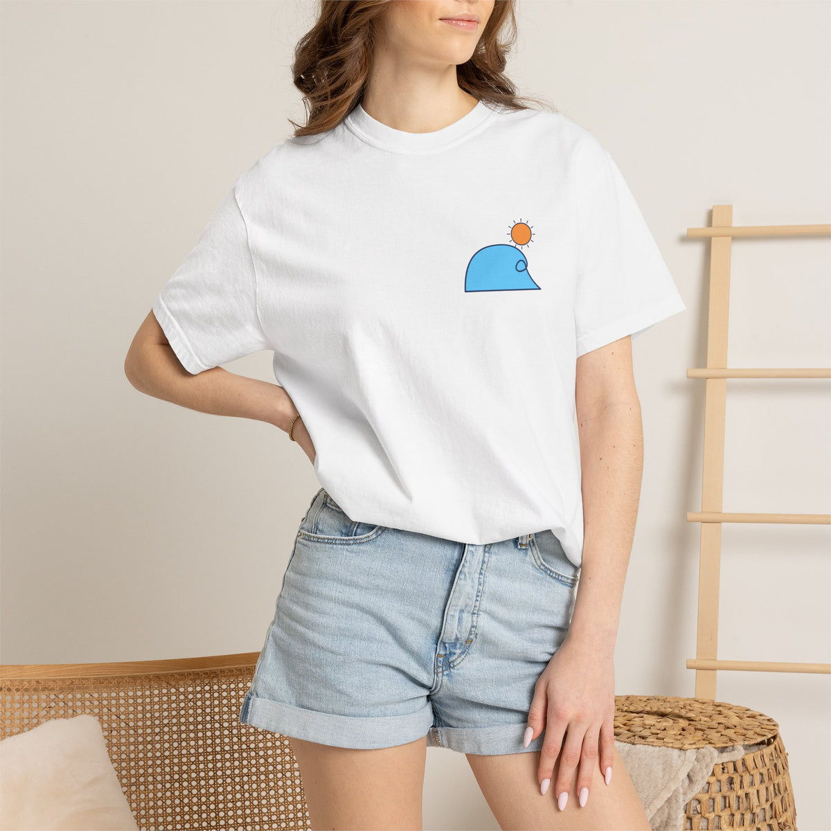 Salty Hair Sunny Heart T-Shirt