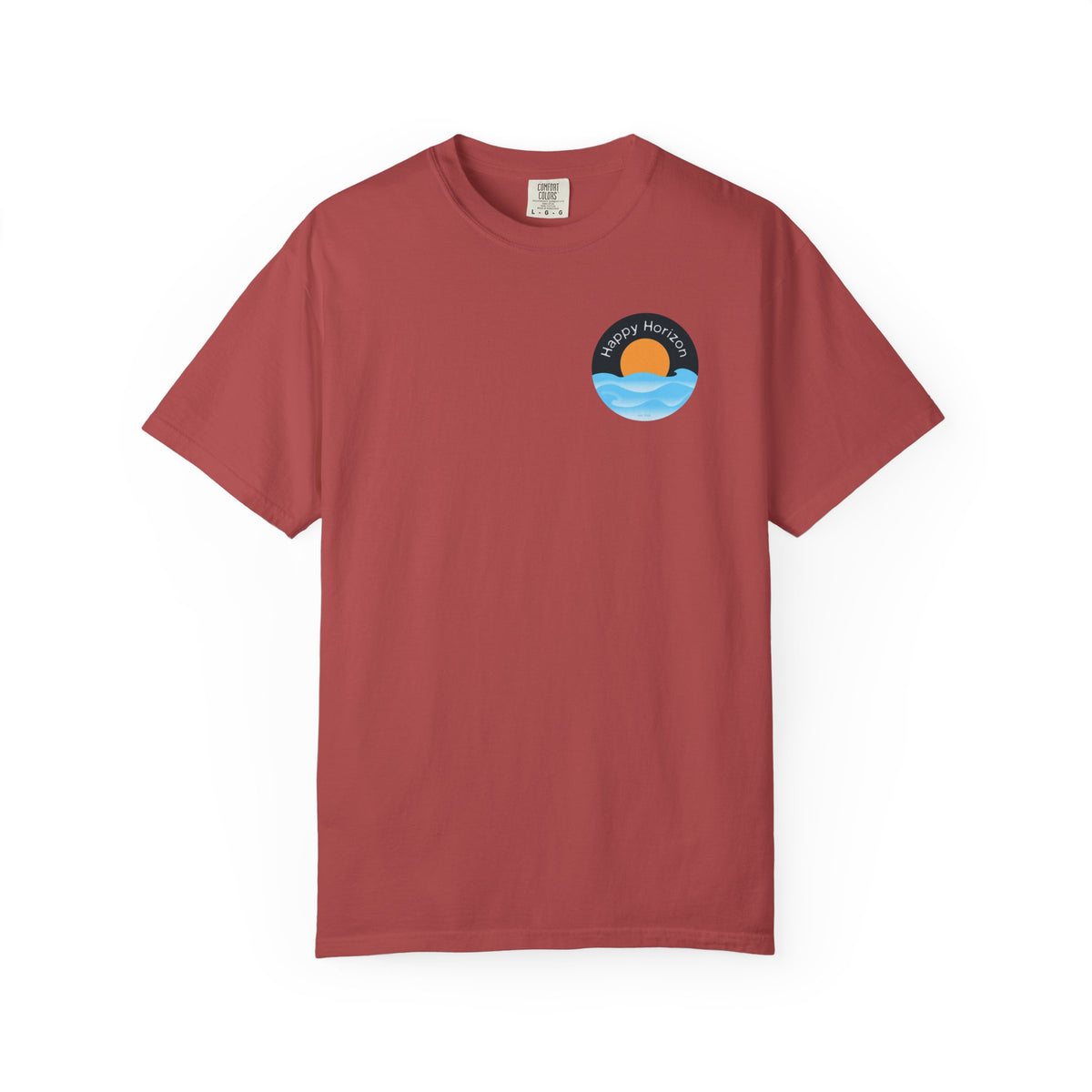 Happy Horizon Badge T-Shirt
