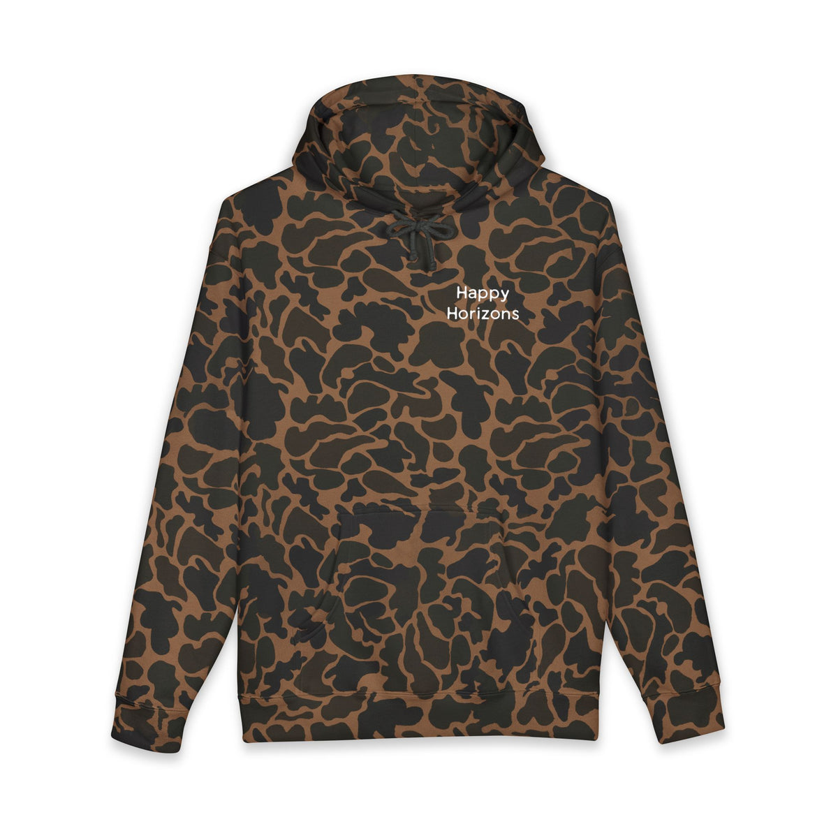 Happy Horizon Badge Hoodie