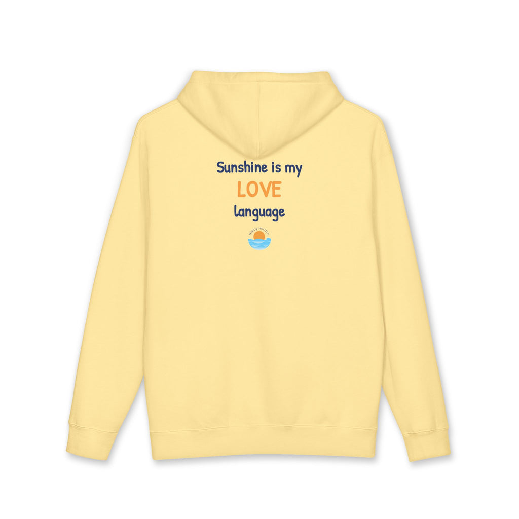 Sunshine Is My Love Language Hoodie