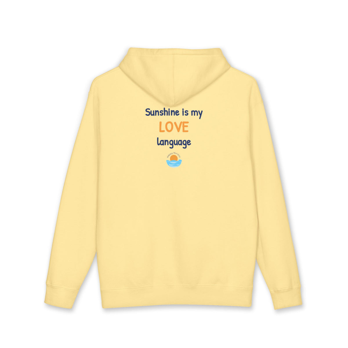 Sunshine Is My Love Language Hoodie
