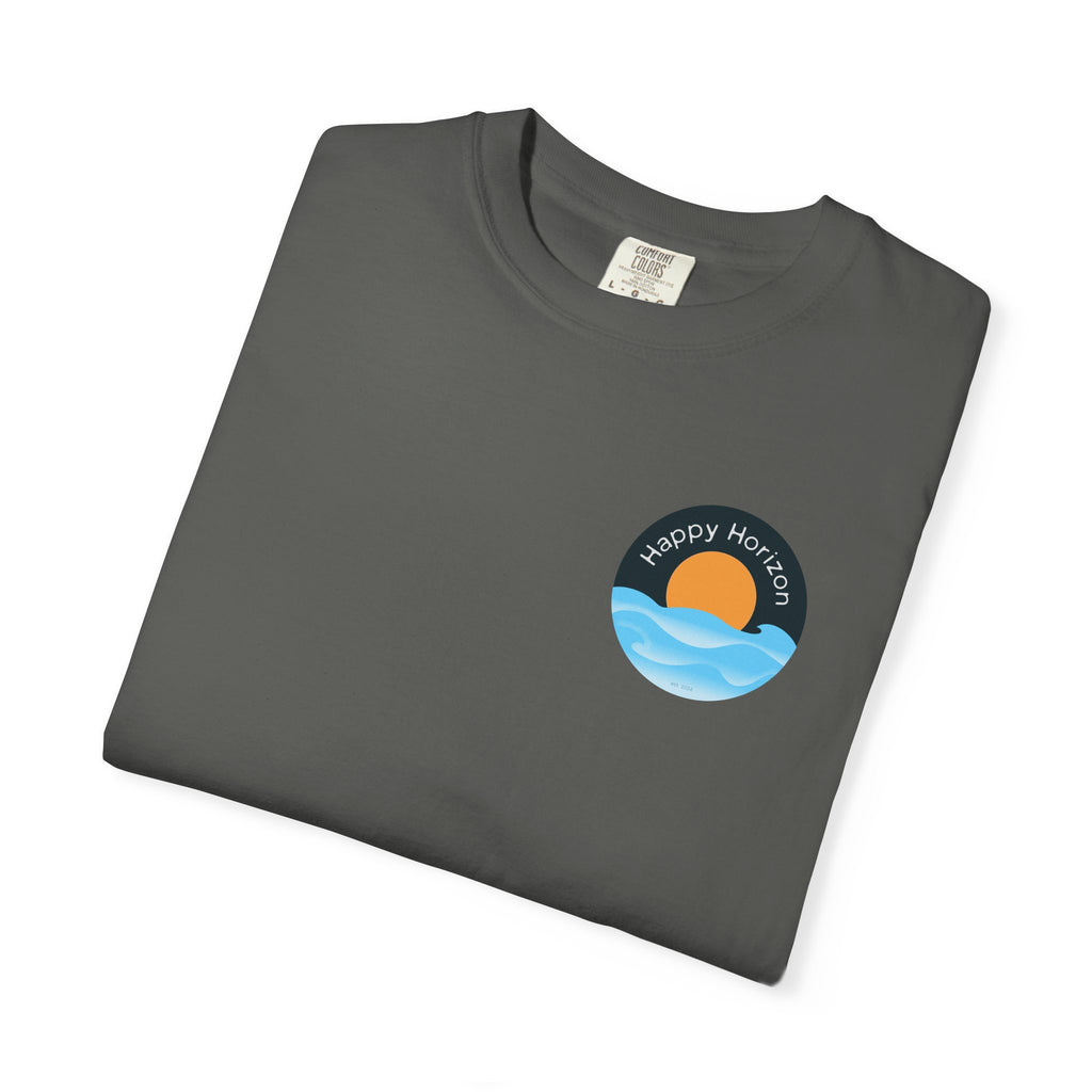 Happy Horizon Badge T-Shirt