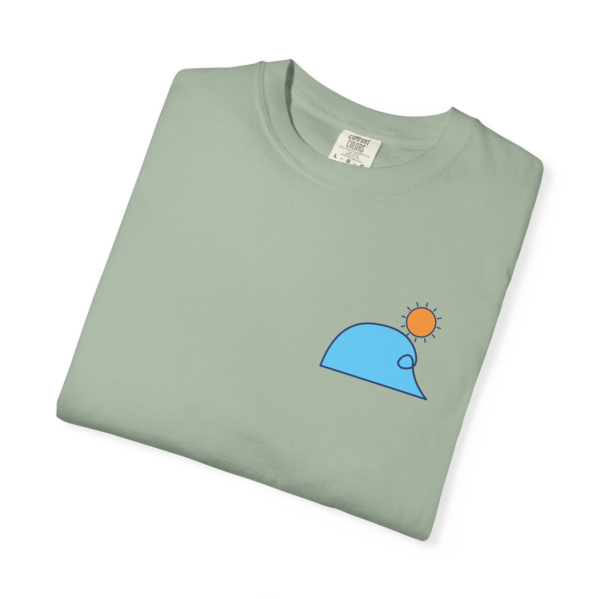 Salty Hair Sunny Heart T-Shirt