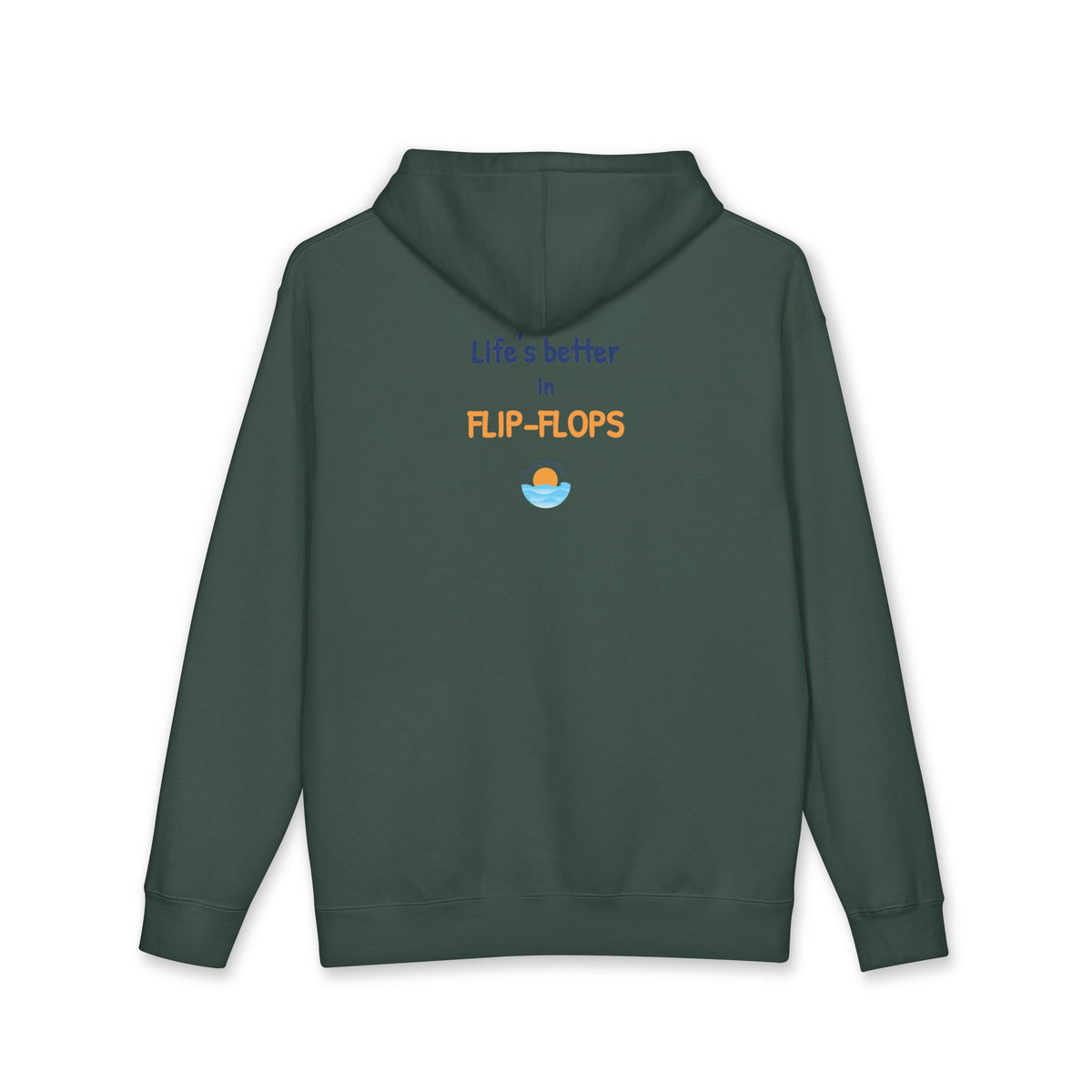 Better In Flip Flops Hoodie