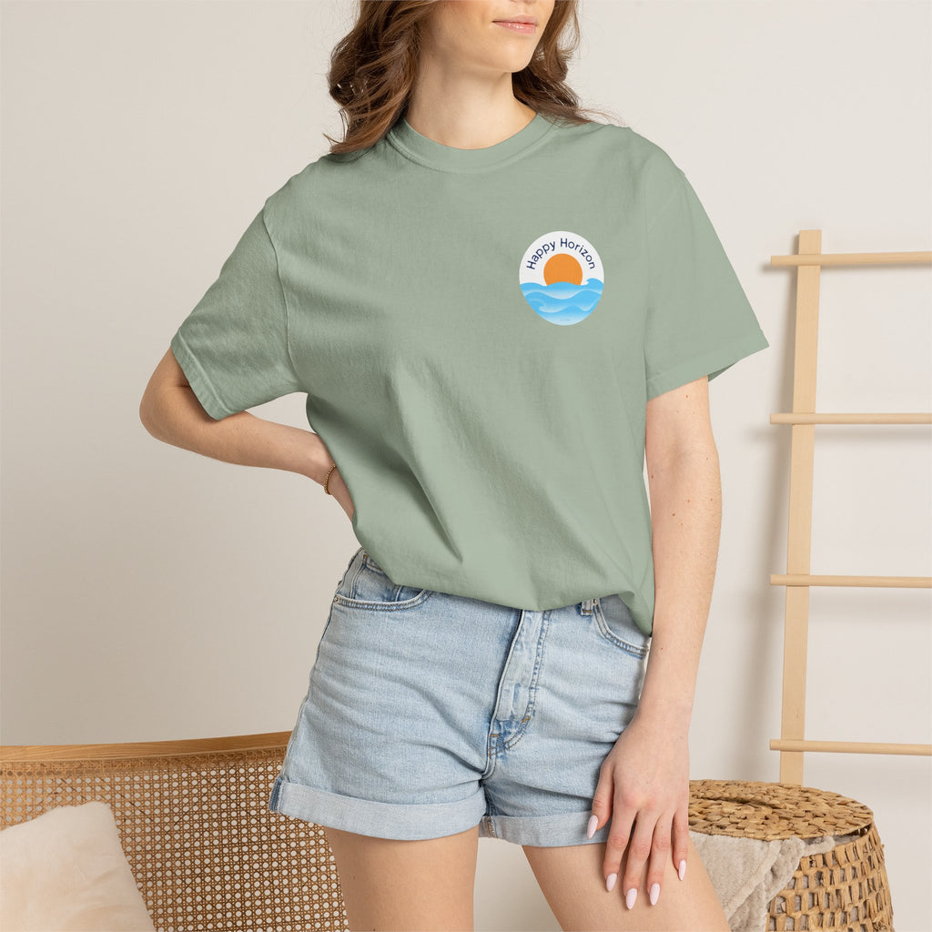 Happy Horizon Logo T-Shirt