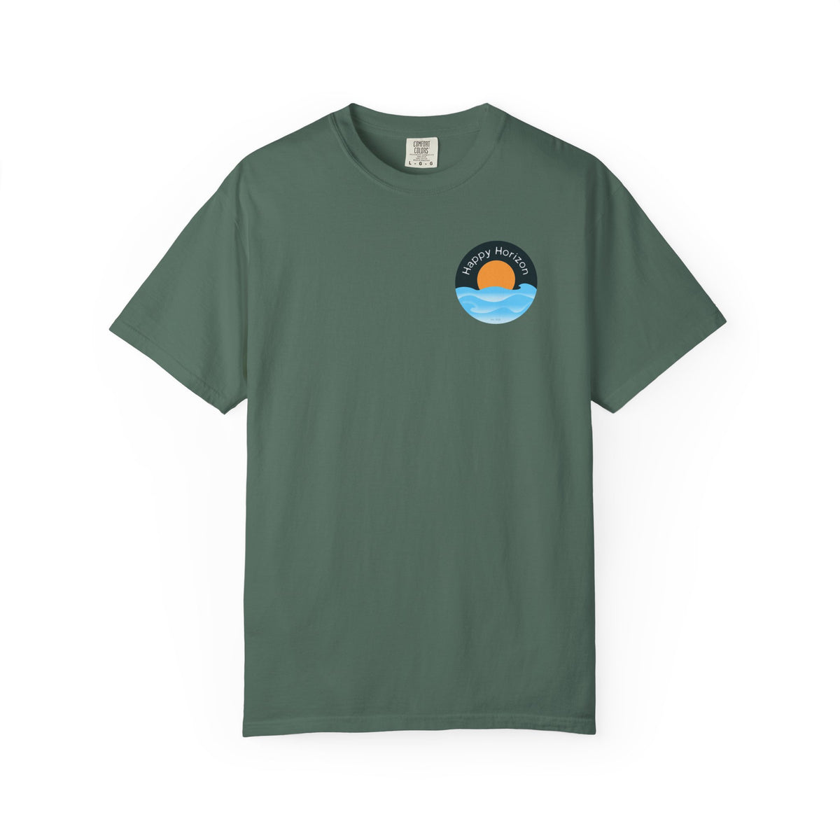 Happy Horizon Badge T-Shirt