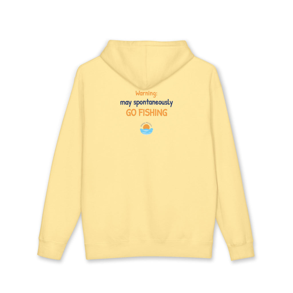 May Spontaneously Go Fishing Hoodie