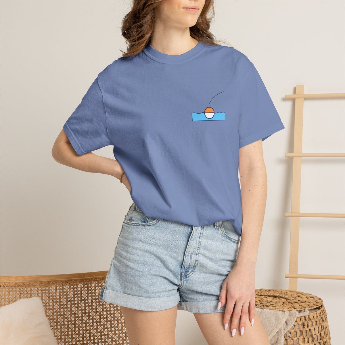 May Spontaneously Go Fishing T-Shirt