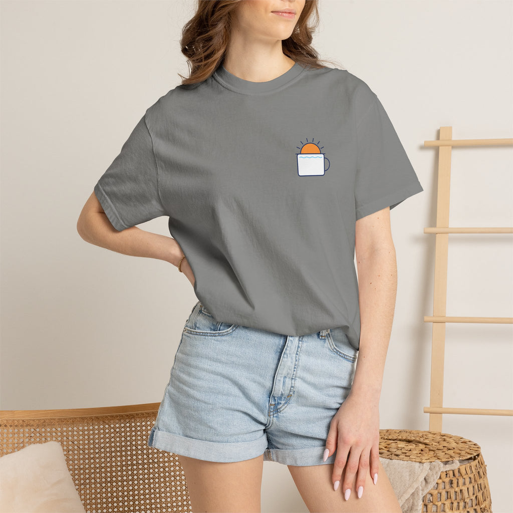 Coffee First Then The World T-Shirt