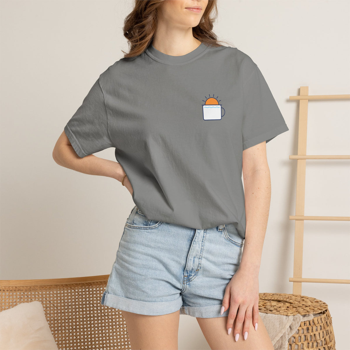 Coffee First Then The World T-Shirt