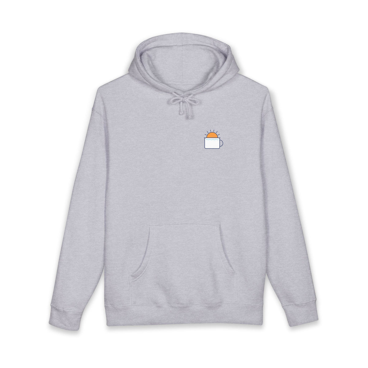 Coffee First Then The World Hoodie