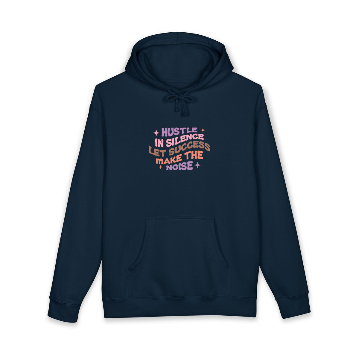 Hustle in Silence Hoodie